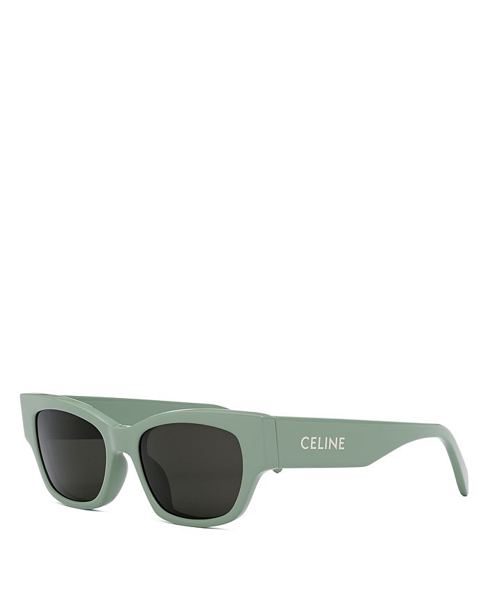 CELINE Monochroms Cat Eye Sunglasses, 54mm Bloomingdale's