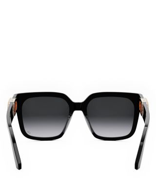 30 Montaigne S11I Square Sunglasses, 55mm