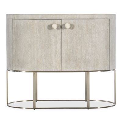Modern Mood Oval Nightstand