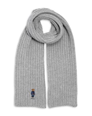 Denim Bear Scarf