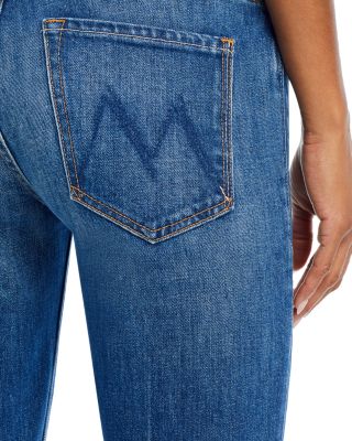 The Weekender Mid Rise Flared Jeans in It's A Small World