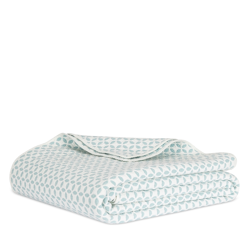 Lands Downunder Leaf Reversible Blanket, King In Green