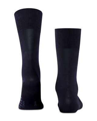 Cotton Blend Fil D'&eacute;cosse Mid Calf Socks