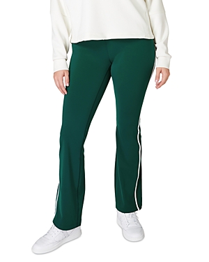 Sweaty Betty Power Contour Bootcut Trousers In Retro Green