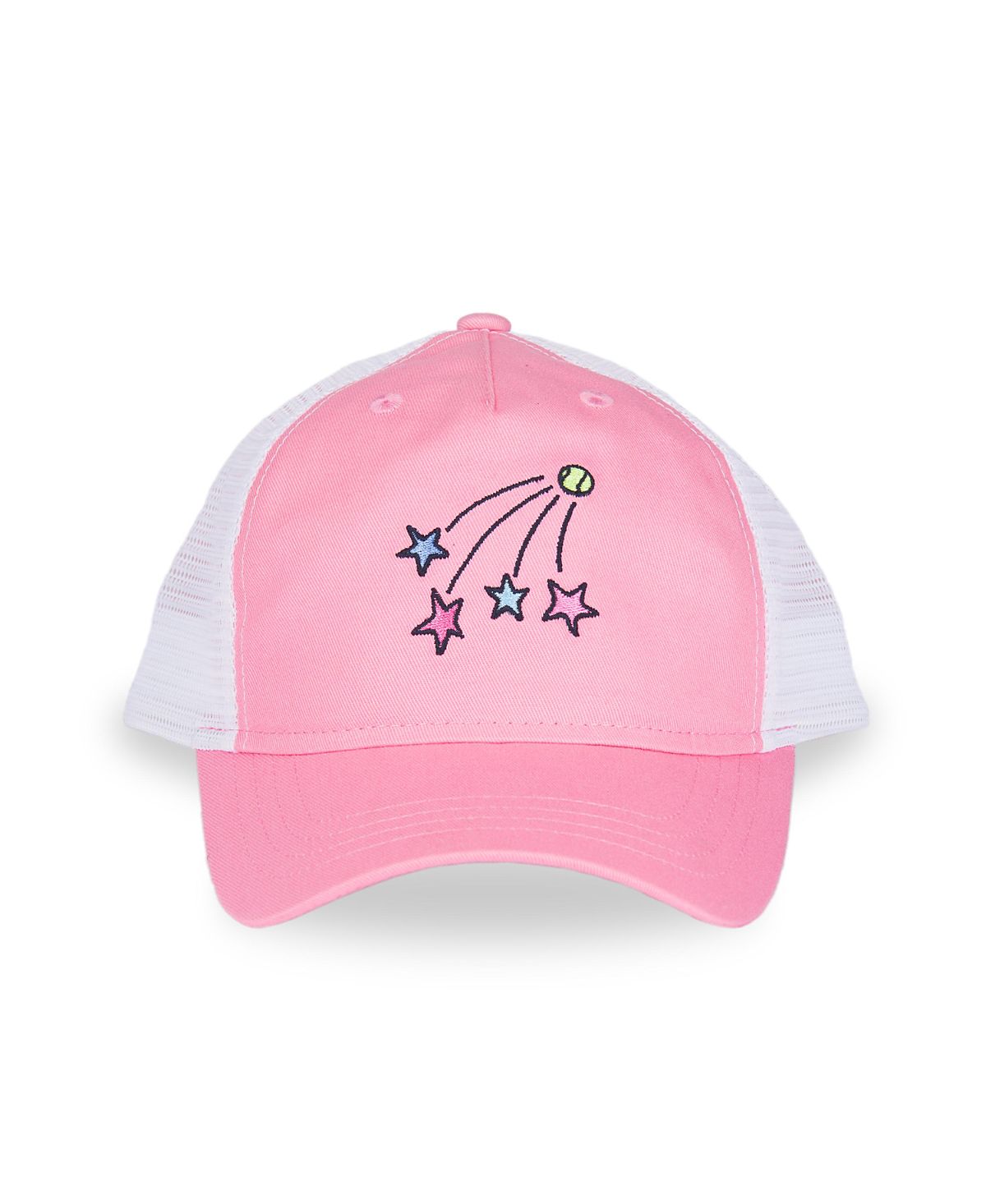 Ame & Lulu Girls' Shooting Stars Trucker Hat - Little Kid, Big Kid