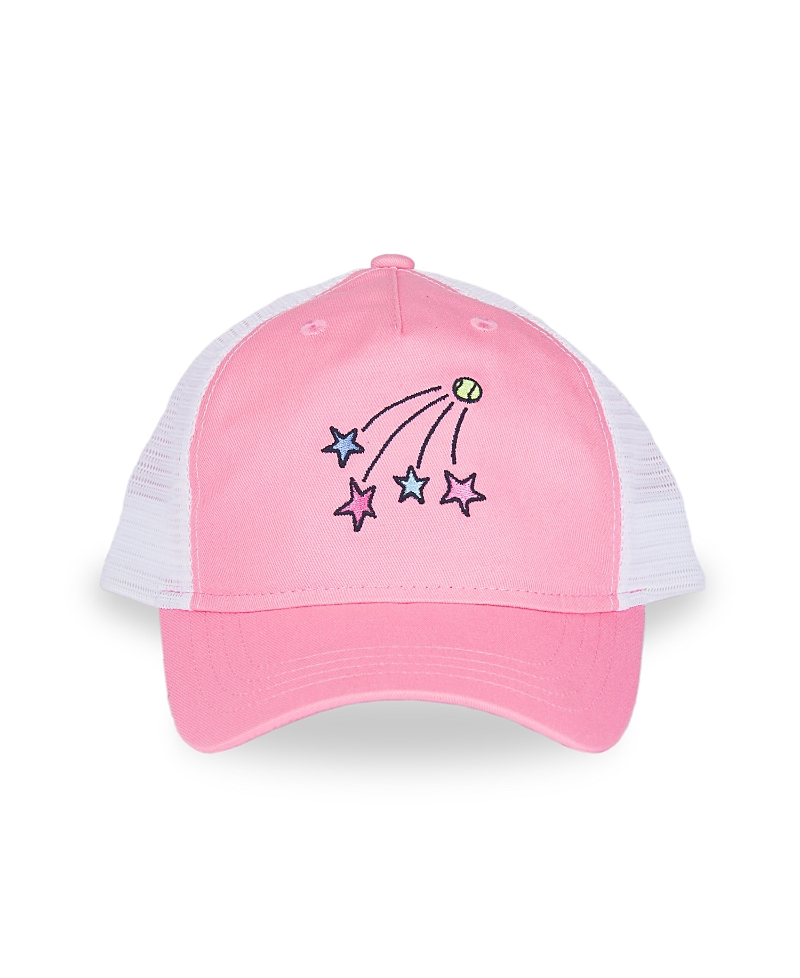 Ame & Lulu Girls' Shooting Stars Trucker Hat - Little Kid, Big Kid