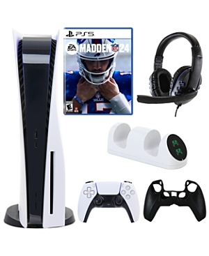 Sony PS5 Core with Madden 24 Game and Accessories
