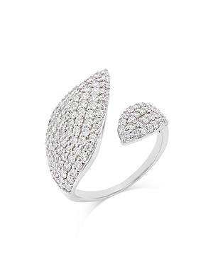 Bloomingdale's Diamond Pave Bypass Ring in 14K White Gold, 1.50 ct. t.w.