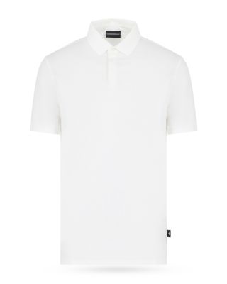Mercerized Cotton Short Sleeve Polo Shirt