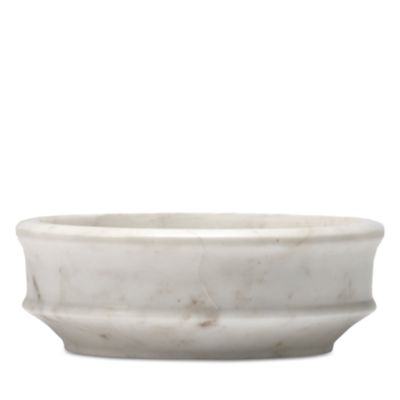 x Kelly Wearstler Dune White Marble Small Bowl