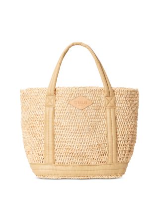 MZ WALLACE - Small Raffia Tote