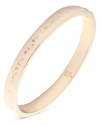 Ralph Lauren Ralph Lauren Logo Bangle Bracelet | Bloomingdale's