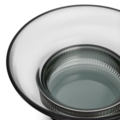 Ensemble Smokey Blue/Gray Vase, Small