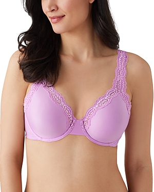 Wacoal Softly Styled Underwire Bra In Phalaenopsis