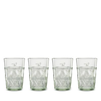 Butterfly Meadow Tall Glass, Set of 4