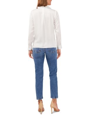 Long Sleeve Ruffled Top