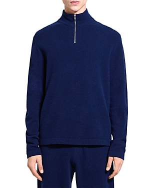 Theory Geder Long Sleeve Quarter Zip Knit Sweater