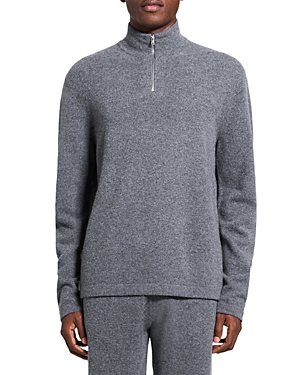 Theory Geder Long Sleeve Quarter Zip Knit Sweater