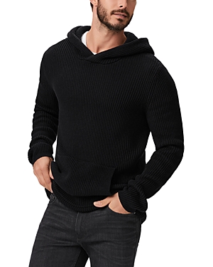 Paige Bowery Cotton Regular Fit Hooded Sweater
