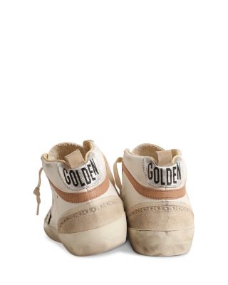 Women's Glitter Star Mid Top Sneakers