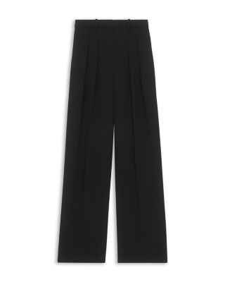 Double Pleat Pants