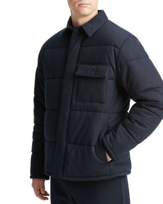 Vince - Cozy Wool Quilted Jacket
