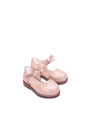 Mini Melissa Kids' Girls' Girls' Amy Bow Flats - Toddler In Pink