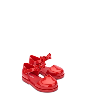 Mini Melissa Kids' Girls' Girls' Amy Bow Flats - Toddler In Red