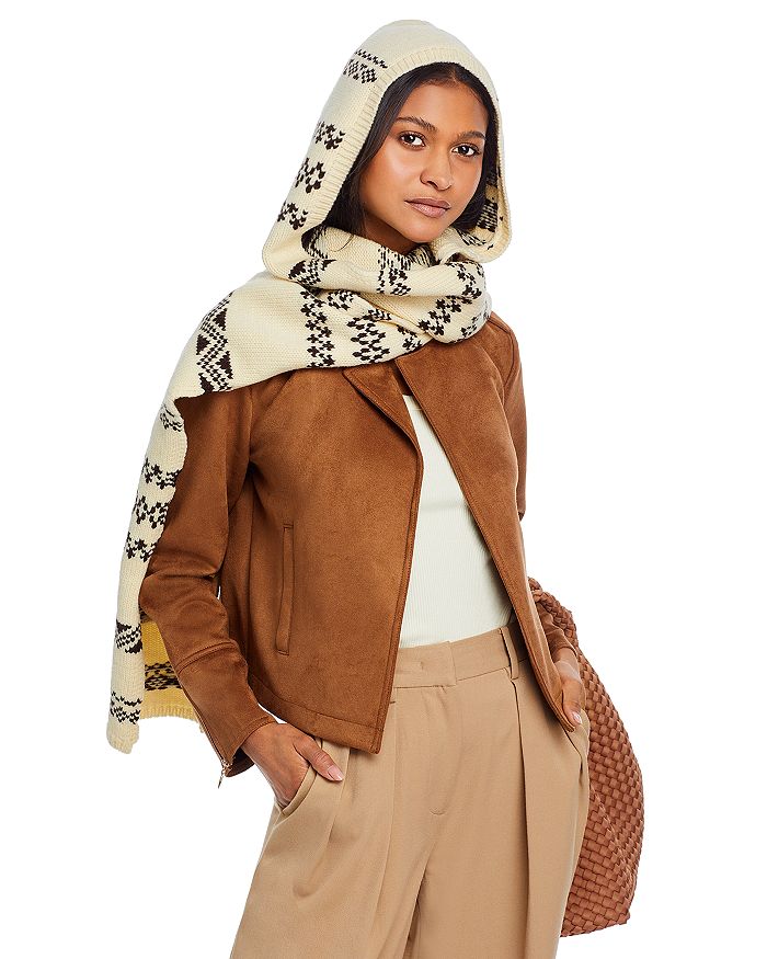 rag bone Brooke Wool Hooded Scarf Bloomingdale s