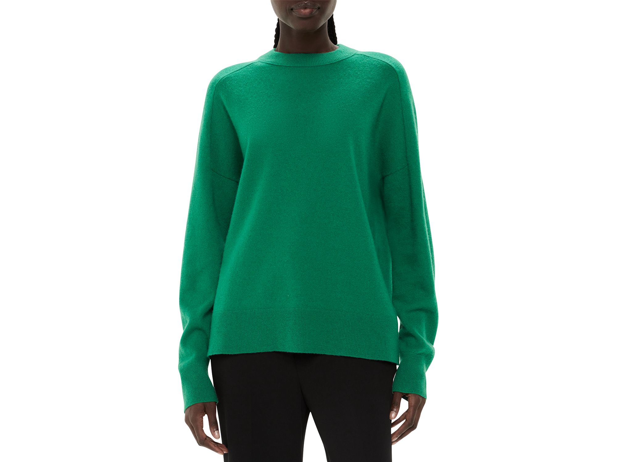Wool Boyfriend Sweater - Image 1