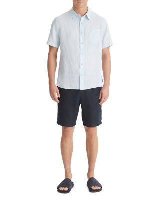 Short Sleeve Linen Shirt