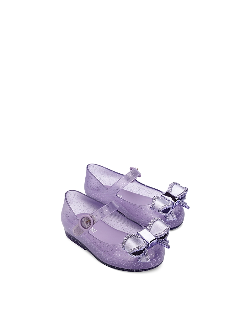 Mini Melissa Girls' Sweet Love Iv Flats - Toddler