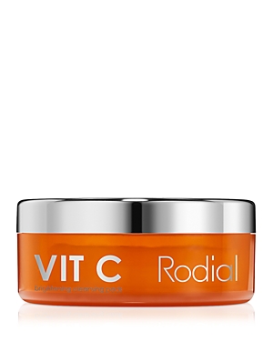 Rodial Vit C Brightening Cleansing Pads In White