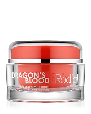 Rodial Dragon's Blood Hyaluronic Velvet Cream 1.7 Oz. In White