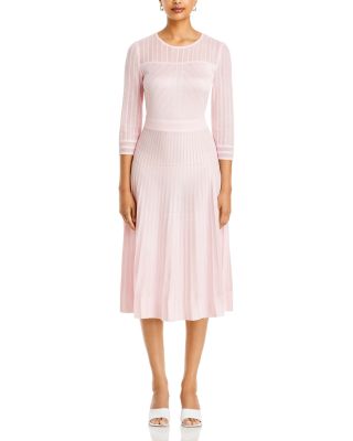Classic Knit Midi Dress