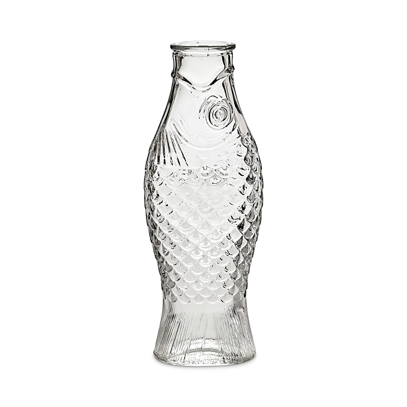 Serax Fish Bottle In Clear
