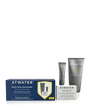 Atwater Daily Skin Essentials Gift Set ($71 Value) In White