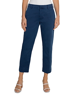 Liverpool Los Angeles Kelsey Straight Crop Pants