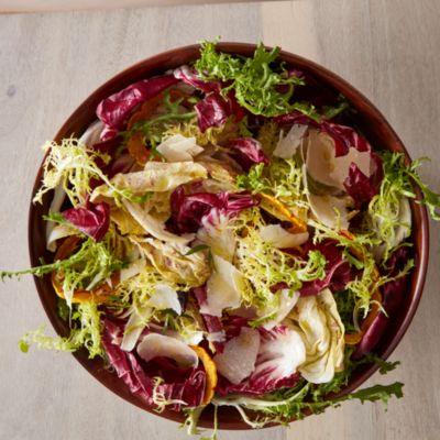 Luna Salad Bowl &amp; Servers  - Exclusive