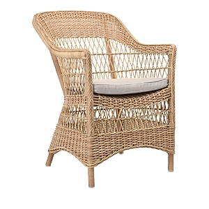 Sika Design Charlot Natural Chair With Seagull Cushion
