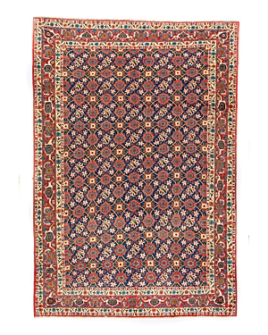 Bashian One Of A Kind Persian Varamin Area Rug, 7'2 X 10'4 In Blue