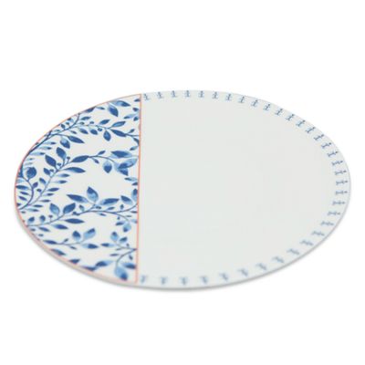 12 Piece Folksy Dinner Set