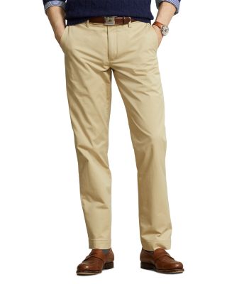 Polo Ralph Lauren - Stretch Chino Pant - Slim & Straight Fits