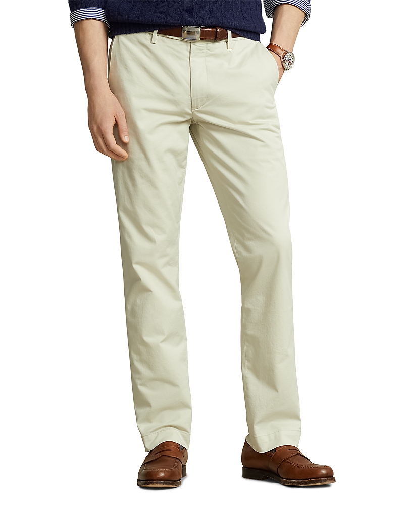 Polo Ralph Lauren Straight-leg Khaki Pants In Basic Sand