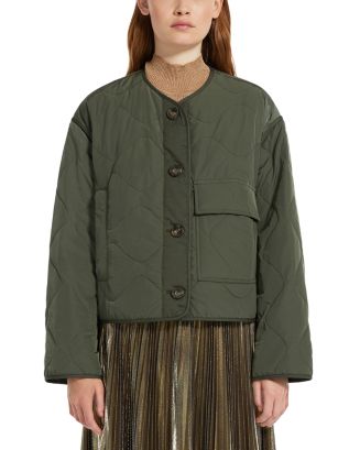 ★Weekend Max Mara★Umberta キルテッドタフタジャケット Weekend Max Mara Umberta Jacket | Bloomingdale's