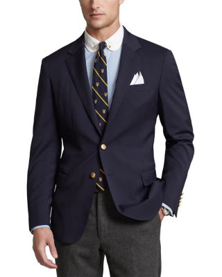 Wool Twill Sport Coat