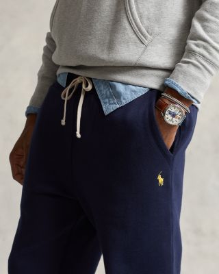 Fleece Classic Fit Drawstring Pants