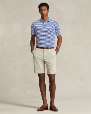 Cotton Stretch Classic Fit Chino Shorts