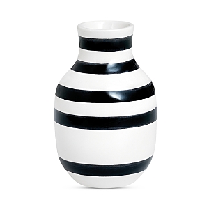 Rosendahl Kahler Omaggio Vase In Black