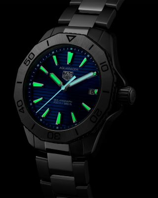 Aquaracer Professional 200 Solargraph Watch, 40mm